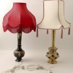 826 9402 TABLE LAMPS